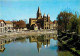 71 - Paray Le Monial - La Basilique Romane Se Reflète Dans La Bourbince - Carte Neuve - CPM - Voir Scans Recto-Verso - Paray Le Monial