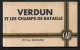 55 - VERDUN ET LES CHAMPS DE BATAILLE - CARNET DE 20 CARTES SEPIA - Verdun