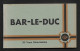 55 - BAR-LE-DUC - CARNET DE 20 CARTES SEPIA  - Bar Le Duc