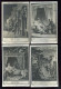 GRAVURES - LA BORDE - POCHETTE DE 12 CARTES FORMAT 9X14 - BIBLIOTHEQUE NATIONALE COLLECTION II - EDITEUR LAPINA - Paintings