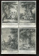 GRAVURES - LA BORDE - POCHETTE DE 12 CARTES FORMAT 9X14 - BIBLIOTHEQUE NATIONALE COLLECTION II - EDITEUR LAPINA - Paintings