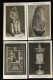 SCULPTURES - POCHETTE DE 12 CARTES FORMAT 9X14 - BIBLIOTHEQUE NATIONALE COLLECTION VIII - EDITEUR LAPINA - Skulpturen
