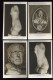 SCULPTURES - POCHETTE DE 12 CARTES FORMAT 9X14 - BIBLIOTHEQUE NATIONALE COLLECTION VI - EDITEUR LAPINA - Sculptures