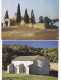 QT - Lot 13 Cartes  - Chapelles De France - 5 - 99 Postcards