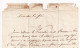 Delcampe - Lettre 1843 Avec Correspondance Libourne Pour Guîtres Gironde - 1801-1848: Précurseurs XIX