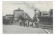 JOLIE CPA ANIMEE ROMILLY SUR SEINE, BELLE ANIMATION AU PASSAGE A NIVEAU, LOCO, LOCOMOTIVE, TRAIN, AUBE 10 - Romilly-sur-Seine