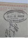 Entier Postal Type Albert 1er Envoyé De L'imprimerie De Vreese à Ledeberg - Gand .. Lot10 . - ....-1949