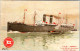 TSS Zeeland - 580/60ft, 11904ton, Red Star Line, From Serie paintings With Red Logo (TSS), By H. Cassiers - Paquebots