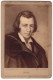 Fotografie Friedr. Bruckmann, München, Portrait Schriftsteller Heinrich Heine  - Famous People