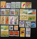 Timbre Japon 1996 Lot De 72 Timbre, 3 Bloc Feuillet Neuf ** - Collections, Lots & Series