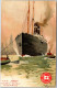 TSS Finland - 580/60ft, 12185ton, Red Star Line, From Serie paintings With Red Logo (TSS), By H. Cassiers - Passagiersschepen