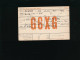 QSL Carte Radio - 1929 - Bryn Rodyn England Royaume Uni Angleterre  - G6XG To F8RMF - Radio Amateur