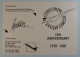 UK - BT - L&G - Aviation - Concorde Study Circle - 15th Anniversary - 402E - BTG246 - Ltd Ed - 1000ex - Mint In Folder - BT Emissions Générales