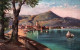 CPA - LAGO Di COMO - CERNOBBIO - Panorama (carte Illustrée) - Edition T.S.N - Como