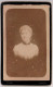 CARTE CDV - Edit. FURST Nantes - Portrait D'une Femme à Identifier - Tirage Aluminé 19 ème - Taille 63 X 104 - Old (before 1900)