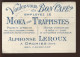 CHROMOS - SCENE DE VIE - CAFE MOKA DES TRAPPISTES, ALPHONSE LEROUX A ORCHIES (NORD) - Tea & Coffee Manufacturers