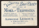 CHROMOS - SCENE DE VIE - CAFE MOKA DES TRAPPISTES, ALPHONSE LEROUX A ORCHIES (NORD) - Tea & Coffee Manufacturers