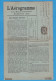 JOURNAL MENSUEL AEROPHILATELIQUE "L'AEROGRAMME" BEAUVAIS (OISE) - N°2 DECEMBRE 1930 - PAR AVION - 1927-1959 Covers & Documents