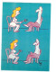PUBL BY EDITIONS NUGERON  ILLUSTRATEURS SERIES DESSIN DE PRESSE  BY  TREZ CARD NO H  342 - Hedendaags (vanaf 1950)