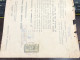 Viet Nam Suoth Old Documents That Have Children Authenticated(2$ Ha Noi 1950) PAPER Have Wedge QUALITY:GOOD 1-PCS Very R - Verzamelingen