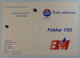 UK - BT - L&G - Aviation - Fokker F100 Of Netherlands - 450G - BTG413 - Ltd Ed - 750ex - Mint In Folder - BT Allgemeine