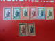 Lot Monaco 1950 Prince Rainier III Plus Mariage Paire Neuf ** Poste Aérienne Mariage 19 Avril 1956 - Unused Stamps