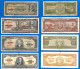 Lot Cuba 5 10 20 50 Pesos 1958 Billet Peso Centavos Kuba Billets - Cuba