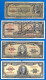 Lot Cuba 5 10 20 50 Pesos 1958 Billet Peso Centavos Kuba Billets - Cuba