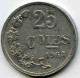 Luxembourg 25 Centimes 1963 KM 45a.1 - Luxembourg