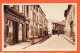 30949 / FOUG 54-Meurthe Moselle Epicerie COOP Rue Hotel De Ville 1920s Cliché ROEDER Edition LANG - Foug