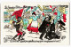 30916 / FLEURY 16em Semaine 1906 Politique Satirique Cessez Vos Querelles Car Vos Perils Imaginaires Me Tuent - Satiriques