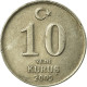 Monnaie, Turquie, 10 New Kurus, 2005, Istanbul, TB+, Copper-Nickel-Zinc, KM:1166 - Türkei