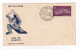 India 1958 Exhibition Indian Posts & Telegraphs Calcutta First Day Cover Inde - Lettres & Documents