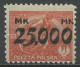 Pologne - Poland - Polen 1923-24 Y&T N°272 - Michel N°186 * - 25000ms20m Semeur - Neufs