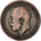 Monnaie, Grande-Bretagne, Farthing, 1913 - B. 1 Farthing