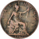 Monnaie, Grande-Bretagne, Farthing, 1913 - B. 1 Farthing