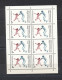 Russie 1992- Olympic Games Barcelona, Spain 3 Full Sheets (8 Sets) - Summer 1992: Barcelona