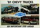 CHEVROLET Blazer & Fleetside Pickup ( For Deltaplane Hang Gliding )  (Publicité U.S.A. 1981) - American Truck Trailer - PKW