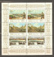 Russia: 3 Mint Sheetlets, 850-th Anniversary Of Moscow Foundation - Paintings, 1996, Mi#505-510, MNH - Sonstige & Ohne Zuordnung