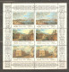 Russia: 3 Mint Sheetlets, 850-th Anniversary Of Moscow Foundation - Paintings, 1996, Mi#505-510, MNH - Autres & Non Classés