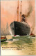 Finland Paquebot à Double Hélice, Red Star Line, From Serie Steamers Paintings Without Logo, By H. Cassiers - Paquebots