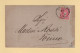 Autriche - Triest - 1885 - Lettres & Documents