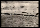 GUERRE 39/45 - DEBARQUEMENT EN NORMANDIE - VUE AERIENNE DU PORT ARTIFICIEL FORME PAR LES BATEAUX BRISE-LAMES - Guerre 1939-45