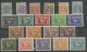 Pologne - Poland - Polen 1922-23 Y&T N°242 à 261 - Michel N°OS1 à 16 * - Aigle National Et Mineur - Unused Stamps