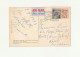 Cartolina Viaggiata AIR MAIL FLORIDA " I'M GOING TO THE DOGS " Corsa Cani 1973 - Dogs