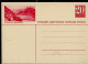 Carte Illustrée Neuve N° 141. Vue 057 -- GRAND - ST - BERNARD ( Car Postal )  ( N° Zumstein 2009) - Stamped Stationery