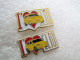 PIN'S   LOT  2  RENAULT  CLIO  ET  CLIO 16 S - Renault