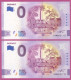 0-Euro XEMQ 1 2020 /F BOCHOLT Fehldruck Kennung Set NORMAL+ANNIVERSARY - Private Proofs / Unofficial