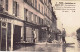 75 - PARIS 07 - Inondations De Janvier 1910 -  Ravitaillement Rue Surcouf -  Boucher Et  Boulanger Tournee En Canot - District 07