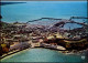 CPA Granville Luftbild Areal View 1984 - Granville